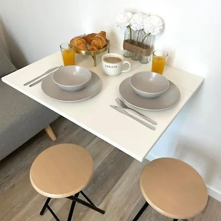 Studio 10Min Paris Centre I Cdg Drancy Exterior photo