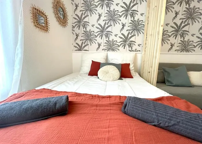 Studio 10Min Paris Centre I Cdg