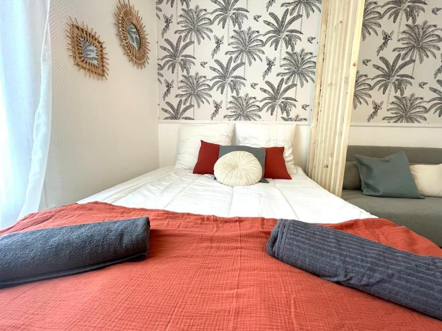 10min Paris Centre I Cdg Apartment *