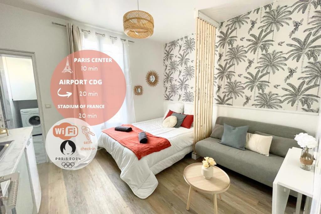 10min Paris Centre I Cdg Drancy